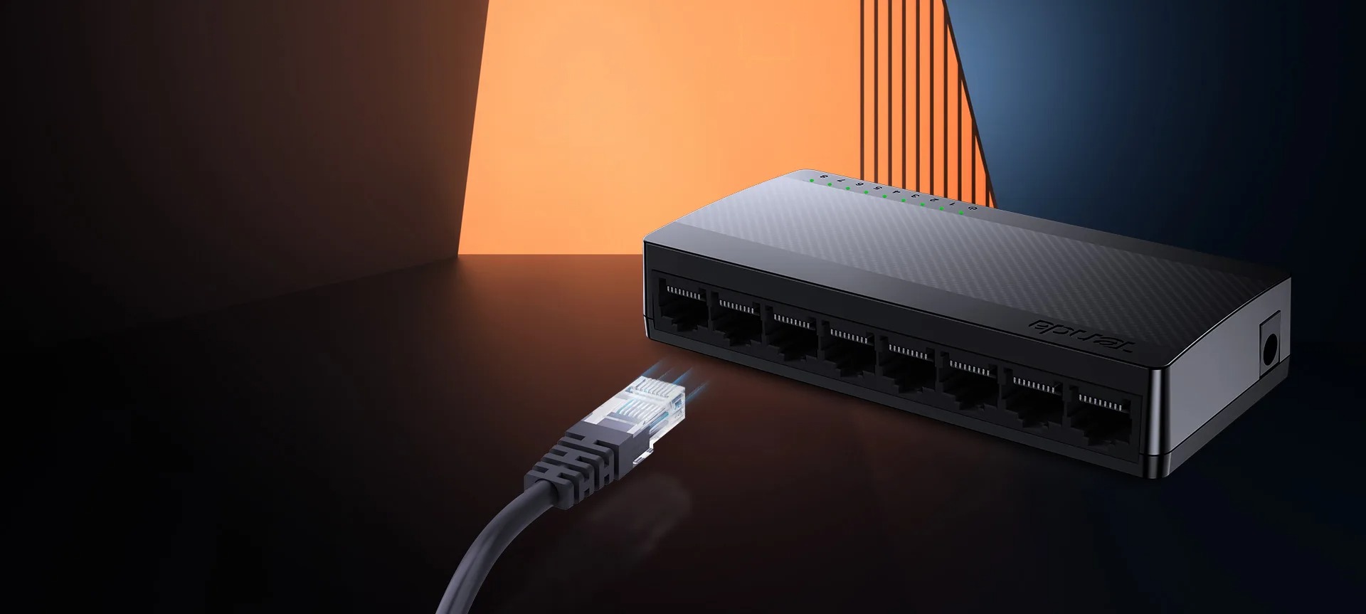 Tenda SG108M 8-Port Gigabit Ethernet Switch