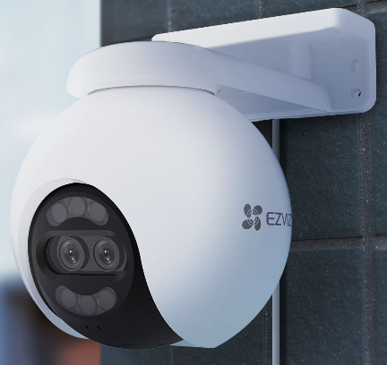 EZVIZ H80X 8MP Dual Lens Outdoor Wi-Fi Security Camera