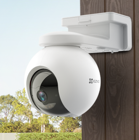 EZVIZ EB8 4G Pan & Tilt Battery Camera