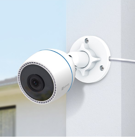 EZVIZ H3c 2k Outdoor Wi-Fi Smart Camera