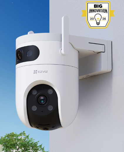 EZVIZ H9c Dual 3K Dual-Lens Pan & Tilt Wi-Fi Camera