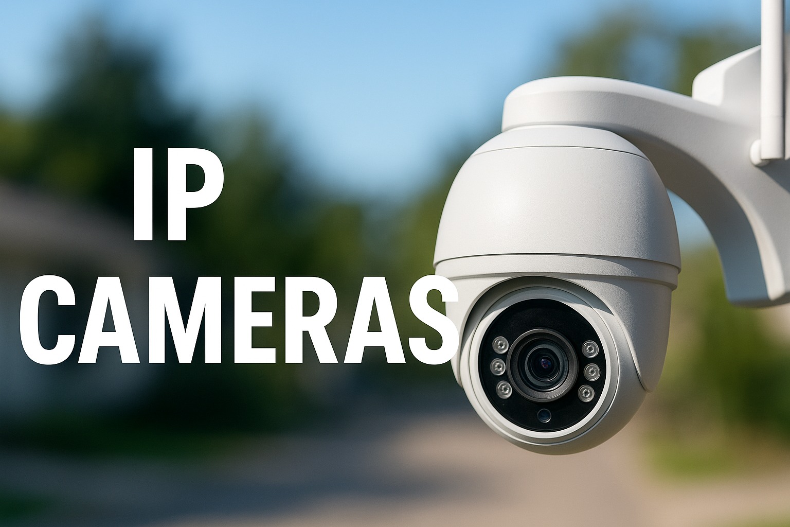 The Rise of IP Cameras: Smart Surveillance for a Safer World