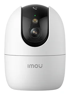 IMOU Ranger 2 Pro indoor pan-and-tilt camera in white, front view on a white background