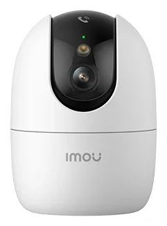 IMOU Ranger 2 Pro indoor pan-and-tilt camera in white, front view on a white background