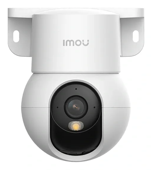 IMOU Ranger Mini indoor pan-and-tilt camera in white with its integrated wall and ceiling bracket